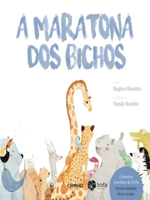 cover image of A Maratona dos Bichos
